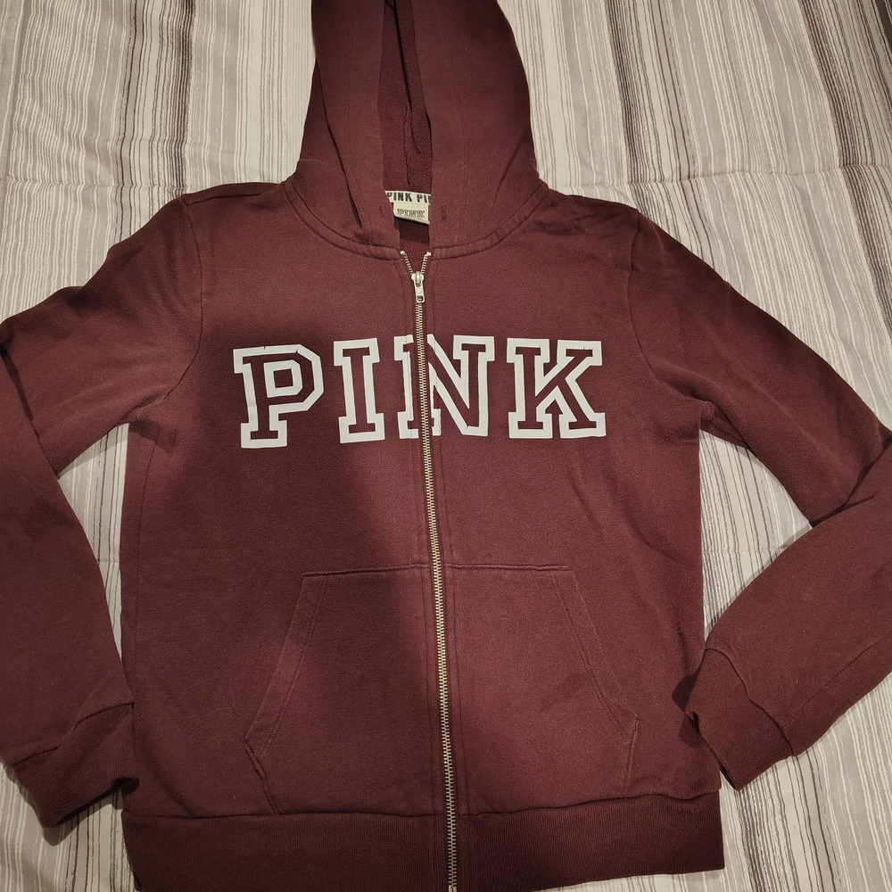 PINK Victoria's Secret Zip-Up Hoodie